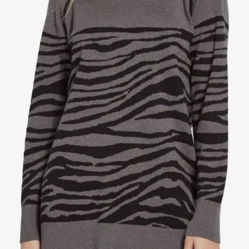 Womens LYSSÉ Serene Autumn Sweater Upstate Jacquard  XS. Worn in good condition